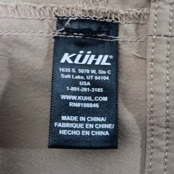 Ladies KUHL Freeflex Roll UP  Pant. Size 14 - Picture 6 of 8